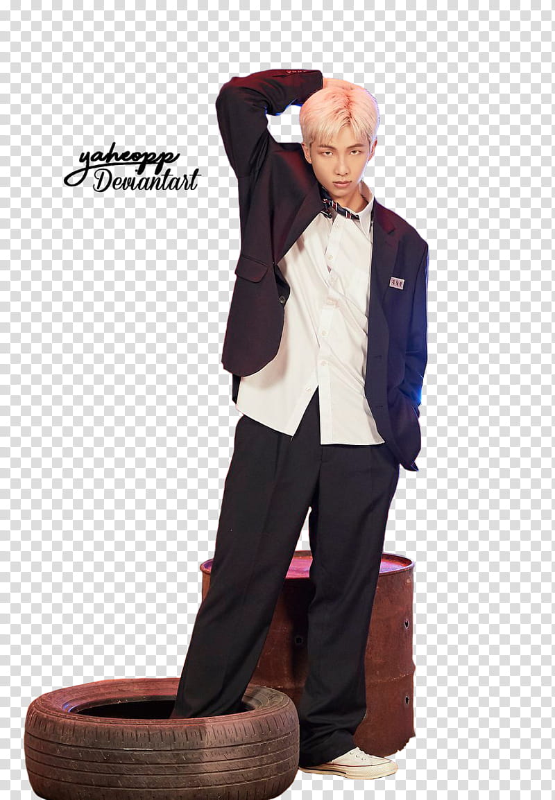 // BTS, Kim Namjoon (BTS  FESTA) transparent background PNG clipart