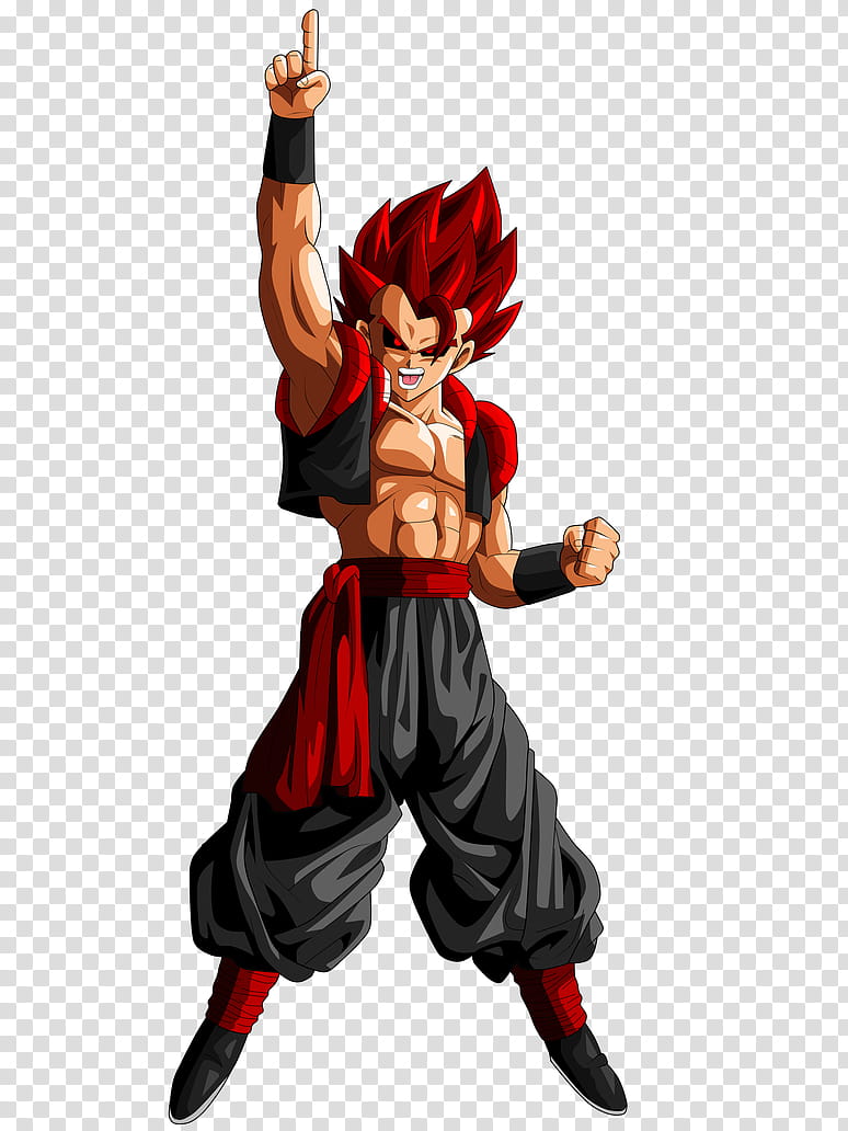 Evil Gogeta SSJ transparent background PNG clipart