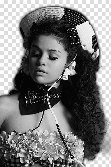 Selena Gomez transparent background PNG clipart