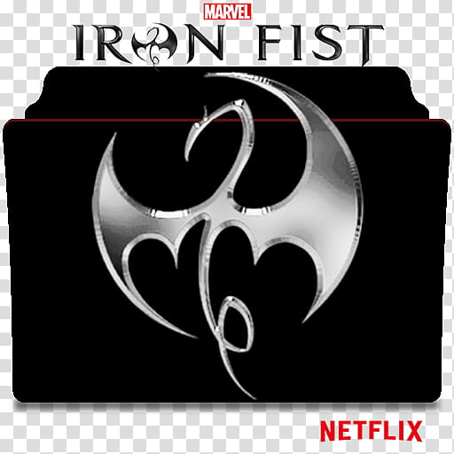 Iron Fist series folder icons, Iron Fist ( transparent background PNG clipart