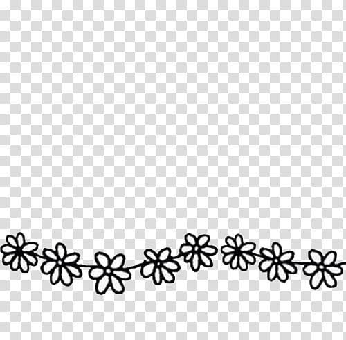 overlays , white flowers art transparent background PNG clipart