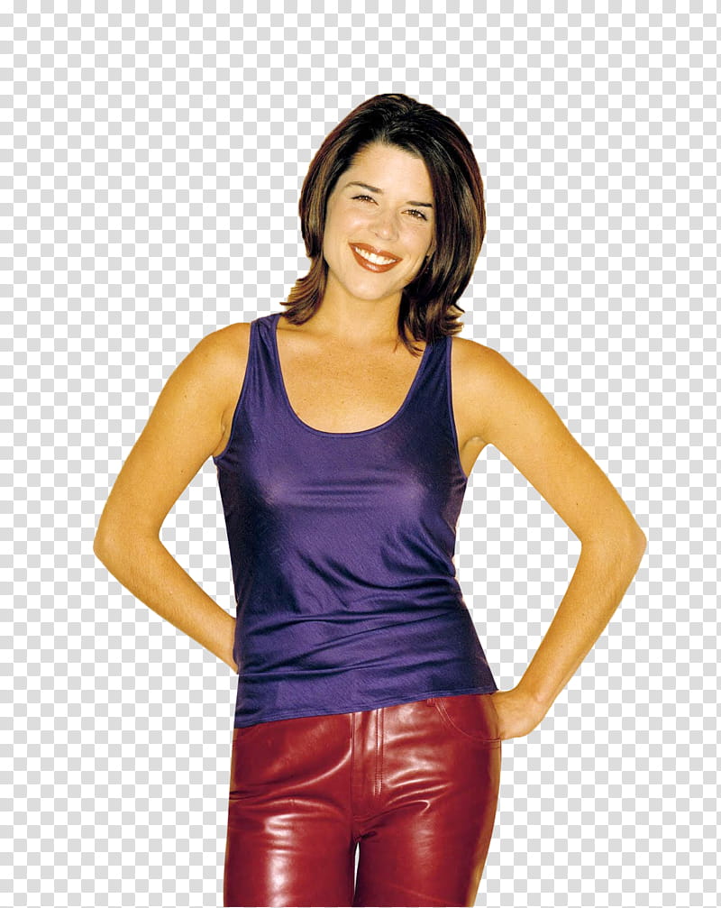 Neve Campbell transparent background PNG clipart