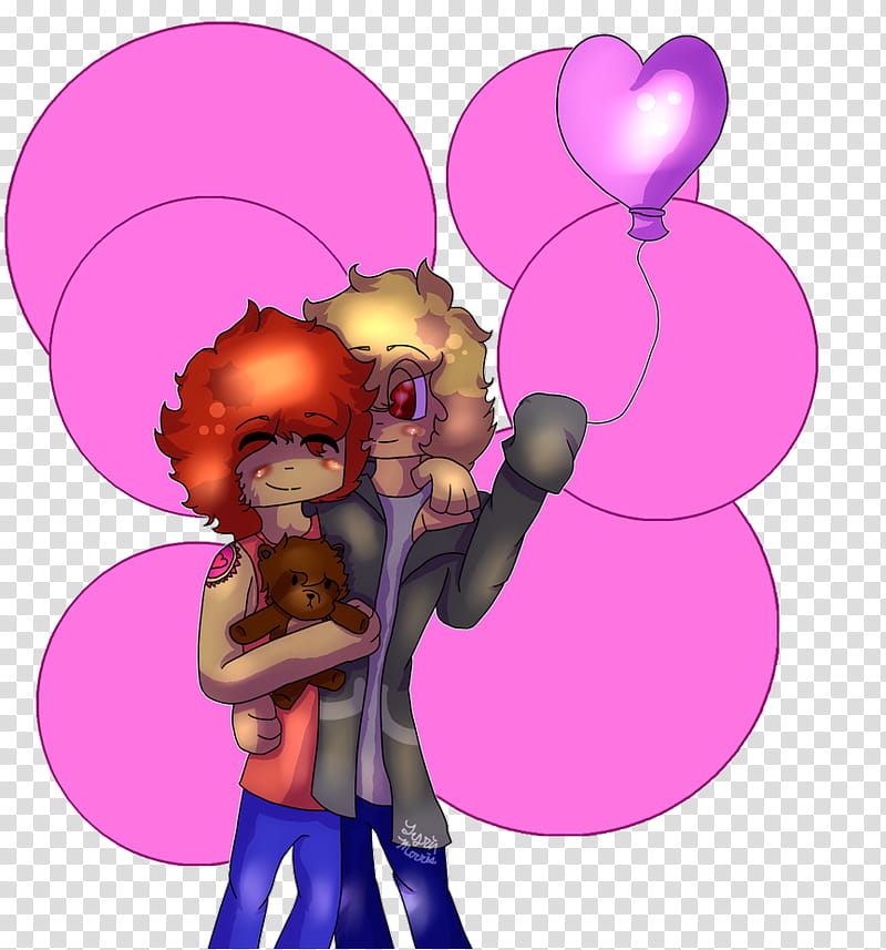 OCs {Aled and Pyro} transparent background PNG clipart