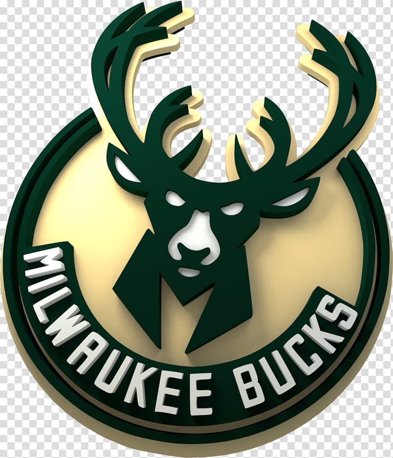 Basketball Logo, Milwaukee Bucks, Nba, Nba Playoffs, Decal, Antler transparent background PNG clipart