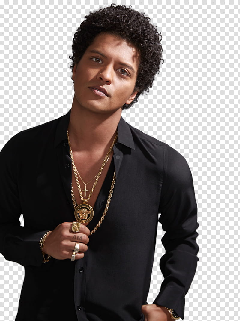 BRUNO MARS transparent background PNG clipart