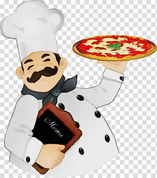 Pizza Chef, Pizza, Italian Cuisine, Neapolitan Cuisine, Neapolitan Pizza, Takeout, Antipasto, Chef Salad transparent background PNG clipart