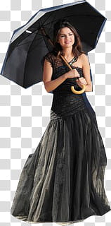 woman under umbrella transparent background PNG clipart