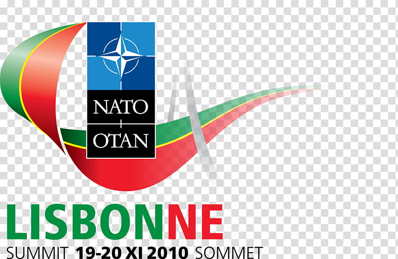 Graphic, Logo, Lisbon, Banner, Line, Nato, Summit, Text transparent background PNG clipart