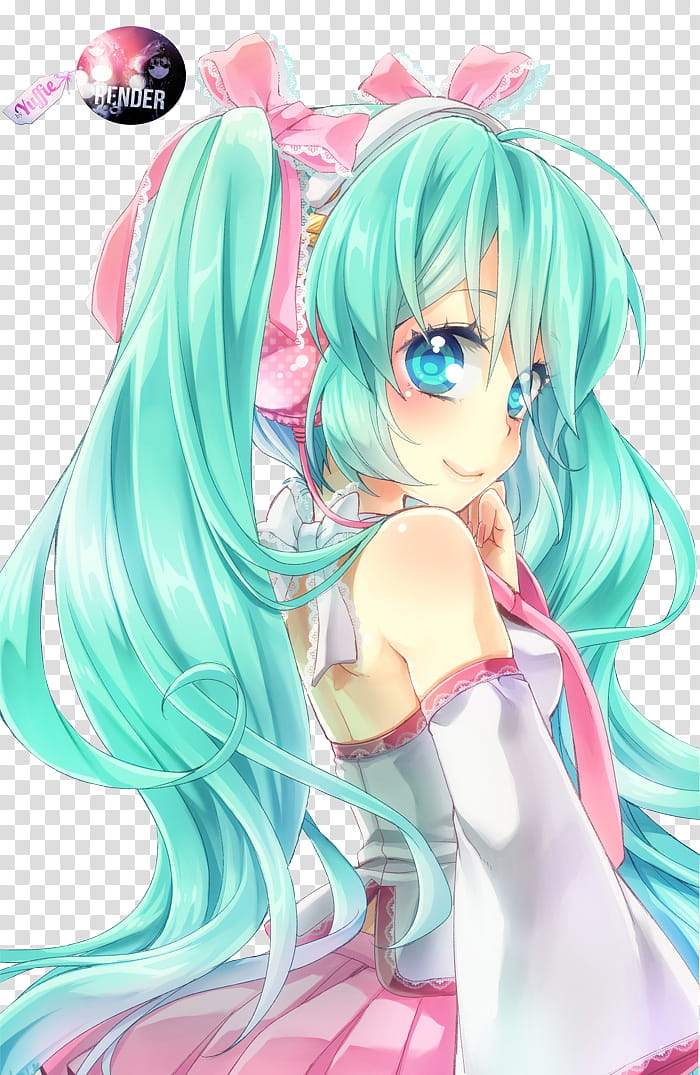 Miku Renders Vocaloid mony, vocaloid Miku RENDERS () icon transparent background PNG clipart