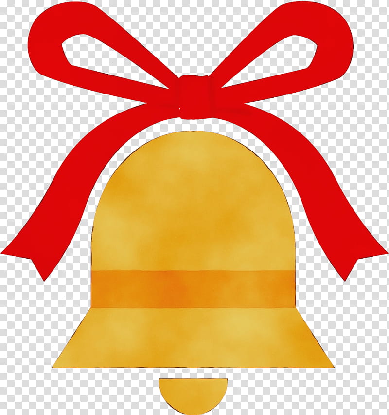 bell yellow, Watercolor, Paint, Wet Ink transparent background PNG clipart