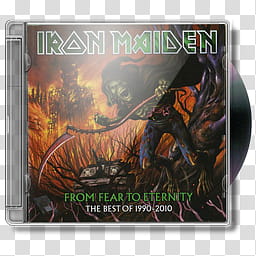 Iron Maiden, , From Fear To Eternity transparent background PNG clipart