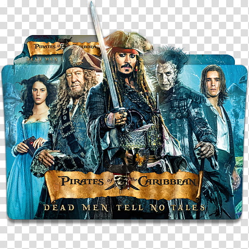 Pirates of the Caribbean Dead Man Tell No Tales, Pirates of the Caribbean Dead ManTell No Tales v icon transparent background PNG clipart