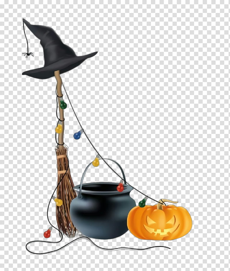 witch hat hat headgear cauldron cookware and bakeware, Metal transparent background PNG clipart