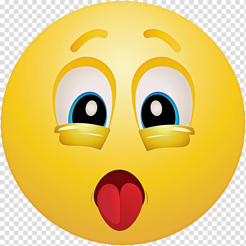 Smiley Face, Emoticon, Emoji, Online Chat, Surprise, Facepalm, Yellow, Facial Expression transparent background PNG clipart