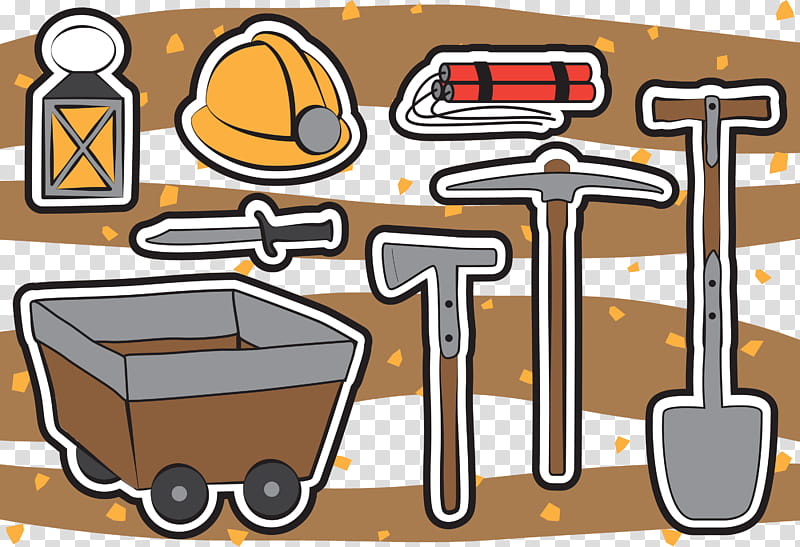 mining tools clip art