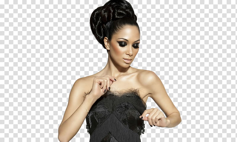 Nicole Scherzinger transparent background PNG clipart