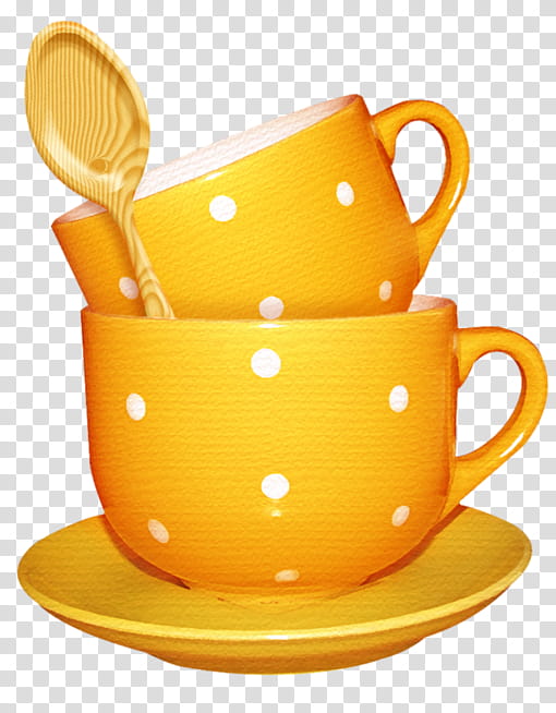 Orange, Mug, Coffee, Cup, Digital Art, Dallah, Blog, Yellow transparent background PNG clipart
