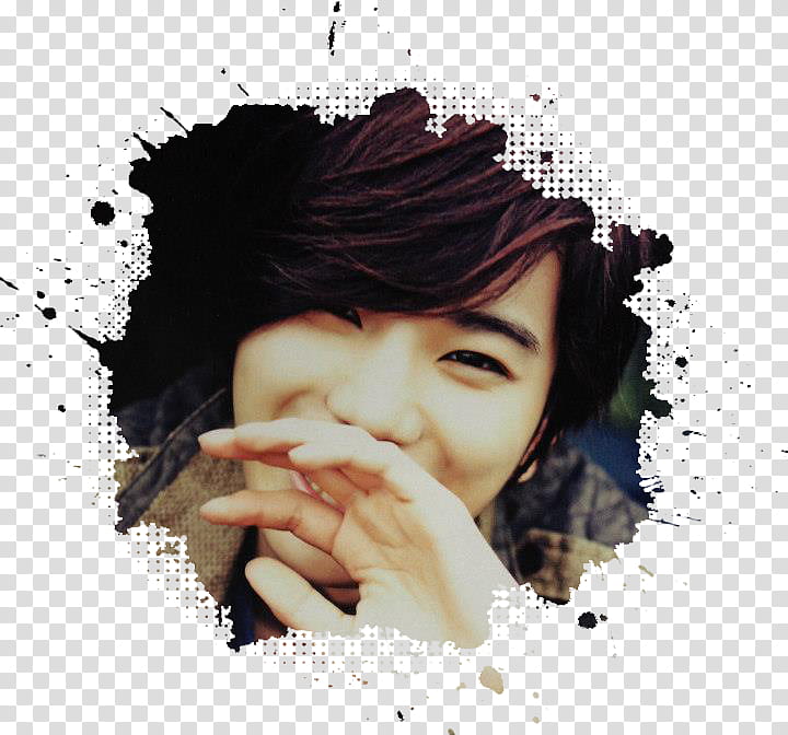 sungjong mancha transparent background PNG clipart