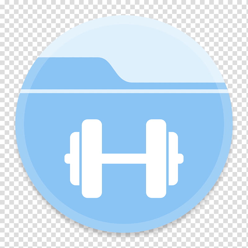 Button UI   Custom Folders, Dumbell icon transparent background PNG clipart