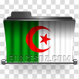 Algerian Army Folders, flag of PAkistan file icon transparent background PNG clipart