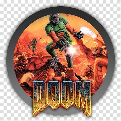 Doom  Icon transparent background PNG clipart