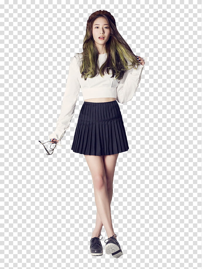 Krystal Jung transparent background PNG clipart