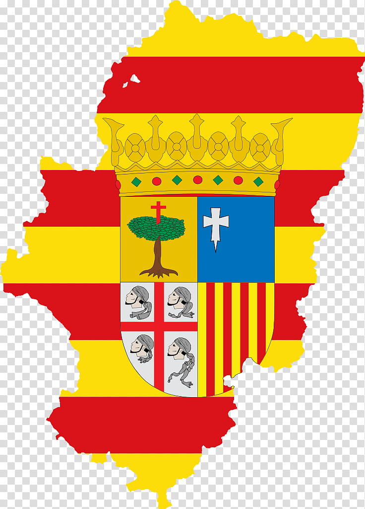 Flag, Aragon, Aragonian Lippu, Kingdom Of Aragon, Aragonese Language, Flag Of Spain, Map, Flag Of The Balearic Islands transparent background PNG clipart