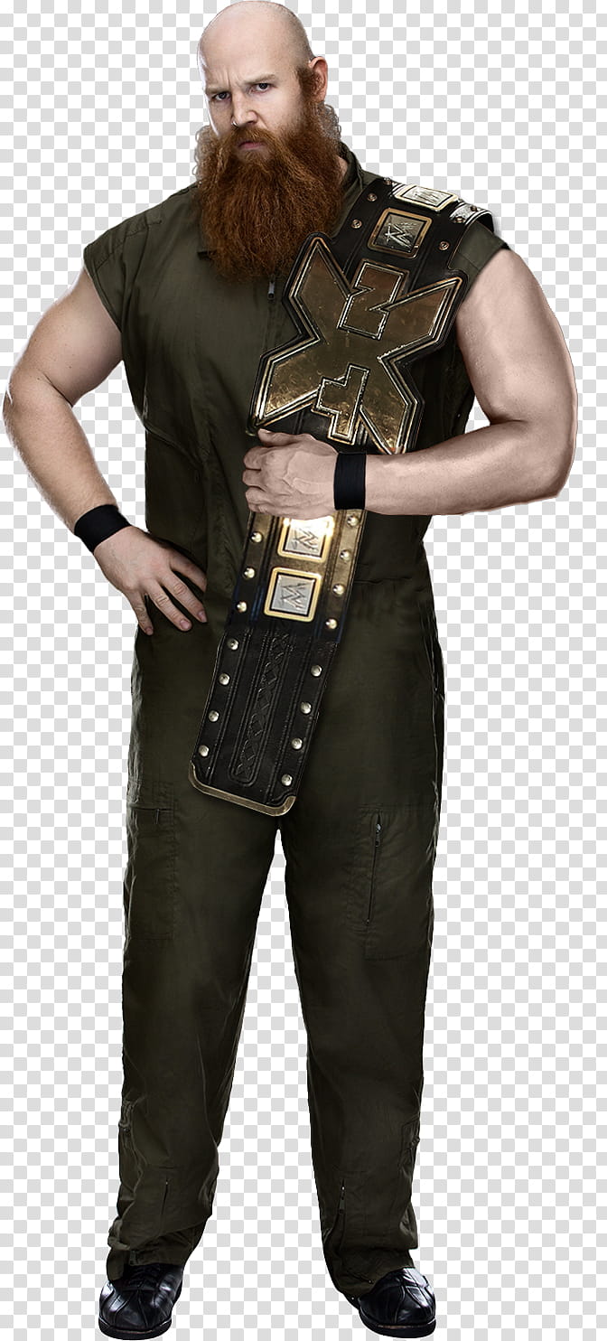 Erick Rowan NXT Champion Render transparent background PNG clipart