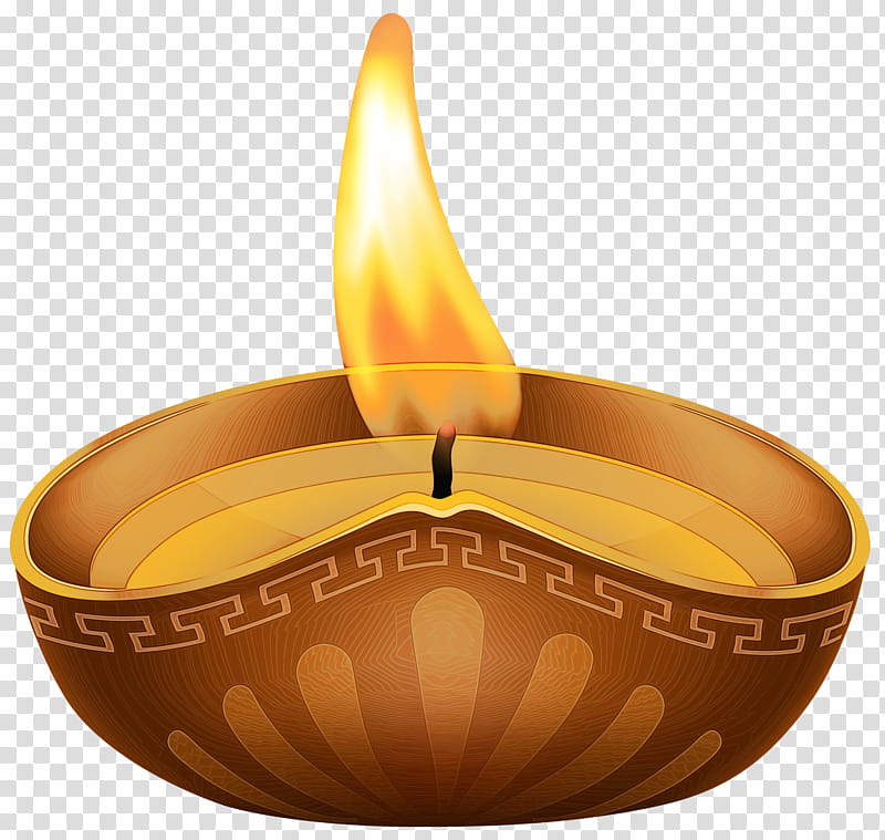 Diwali Oil Lamp, Candle, Wax, Sacred, Quality, Bowl, Yellow, Event transparent background PNG clipart