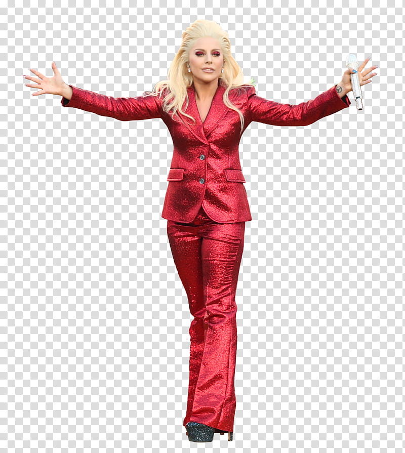LADY GAGA,  transparent background PNG clipart
