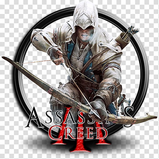 Bow And Arrow, Assassins Creed Iii, Connor Kenway, Haytham Kenway, Video Games, Edward Kenway, Character, Gamearthq transparent background PNG clipart
