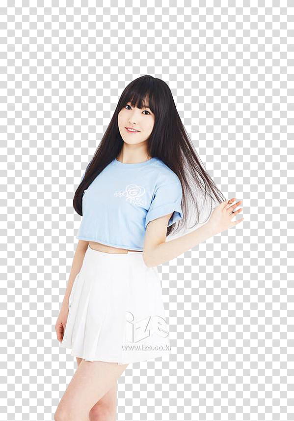 Yuju G friend transparent background PNG clipart