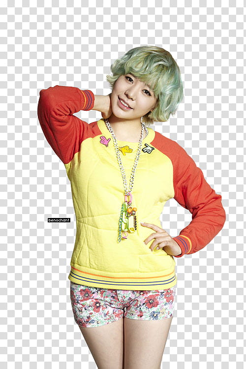 SNSD Sunny transparent background PNG clipart