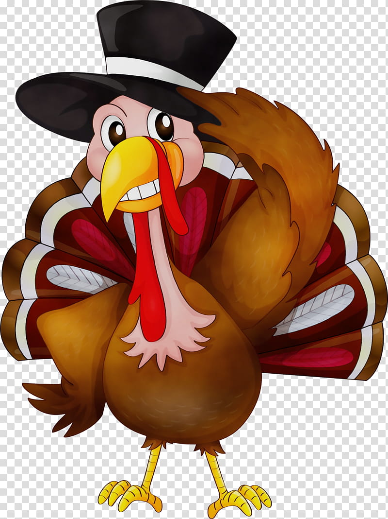 Thanksgiving Turkey Logo, Watercolor, Paint, Wet Ink, Turkey Meat, Wild Turkey, Roasted Turkey, Roasting transparent background PNG clipart