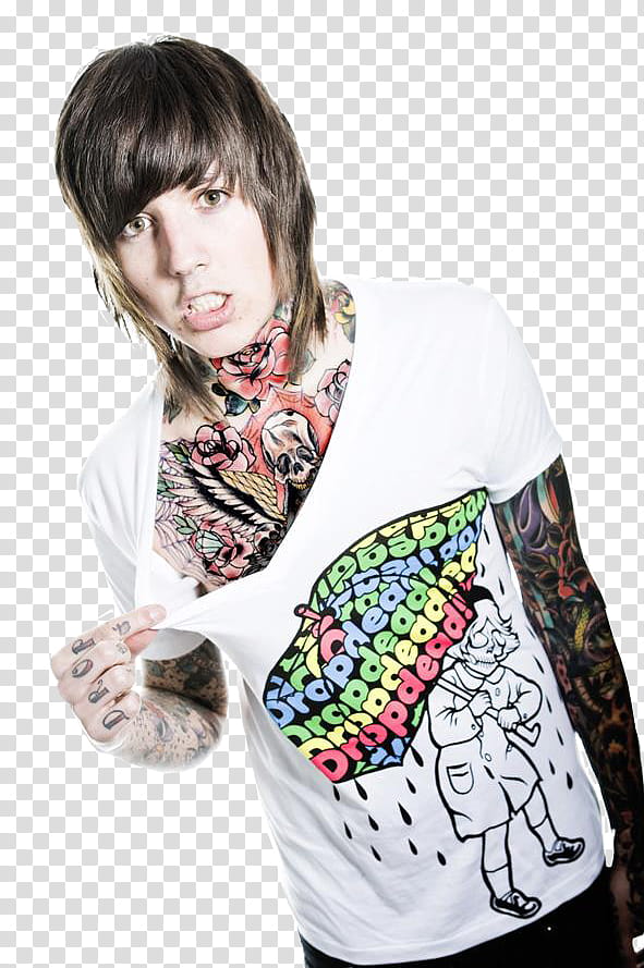 oliver sykes transparent background PNG clipart