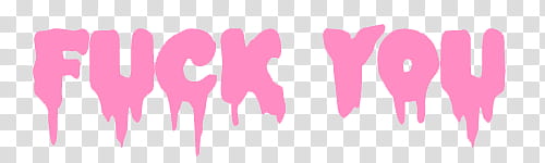 pink text transparent background PNG clipart