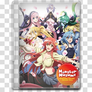 Monster Musume No Oisha San, HD Png Download - 1440x774 PNG 