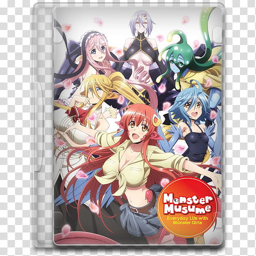 TV Show Icon , Monster Musume, Everyday Life With Monster Girls transparent background PNG clipart