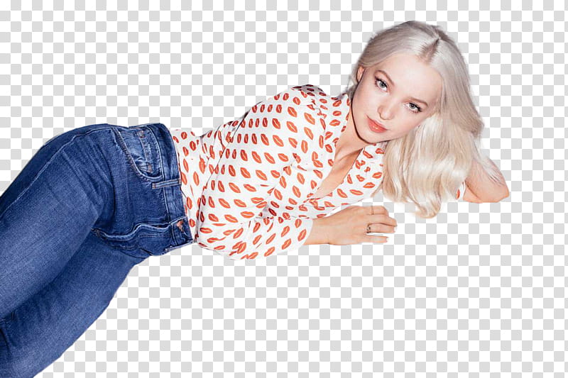 Dove Cameron transparent background PNG clipart