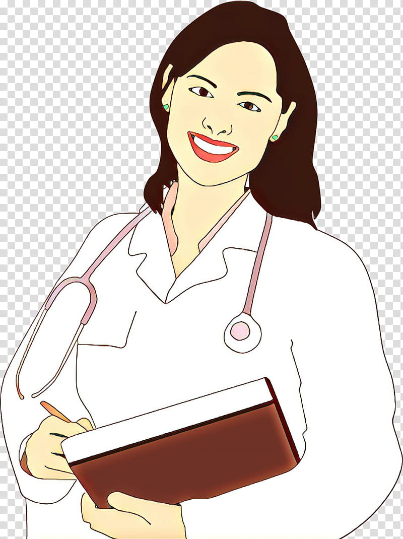 cartoon finger arm reading nurse, Cartoon, Health Care Provider, Thumb, Hand transparent background PNG clipart