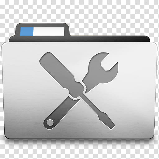 Folder Replacement, gray folder fix icon transparent background PNG clipart