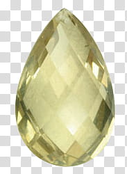 gemstones, pear cut diamond transparent background PNG clipart