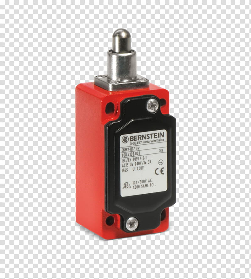 Limit Switch Technology, Electrical Switches, Ip Code, Miniature Snapaction Switch, Residualcurrent Device, Actuator, Electrical Enclosure, Bernstein Ag transparent background PNG clipart