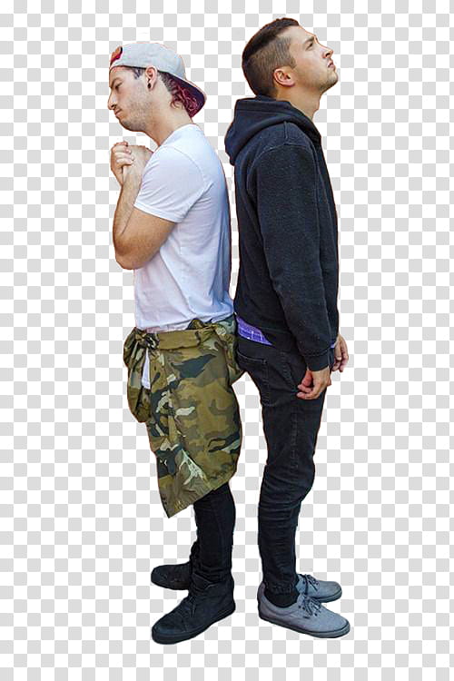 Josh and Tyler transparent background PNG clipart
