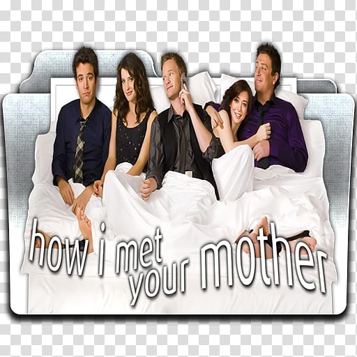 TV Shows Ultimate Folder Icon  Version , How I Met Your Mother transparent background PNG clipart