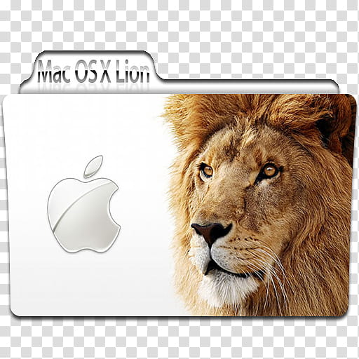 Mac OS X Lion, OS X Lion icon transparent background PNG clipart