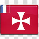 All in One Country Flag Icon, Wallis-and-Futuna-Flag- transparent background PNG clipart