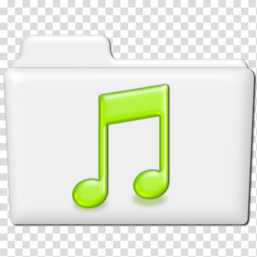 Polar Techno Folders, Music Folder icon transparent background PNG clipart