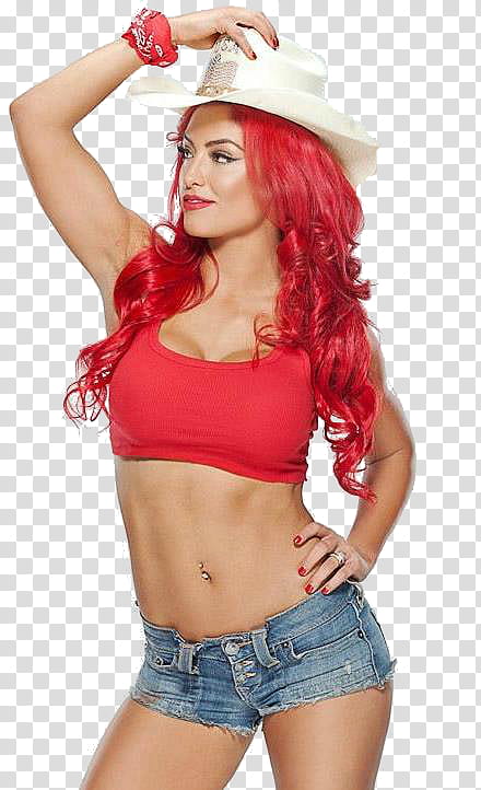 WWE Diva Eva Marie th of July transparent background PNG clipart