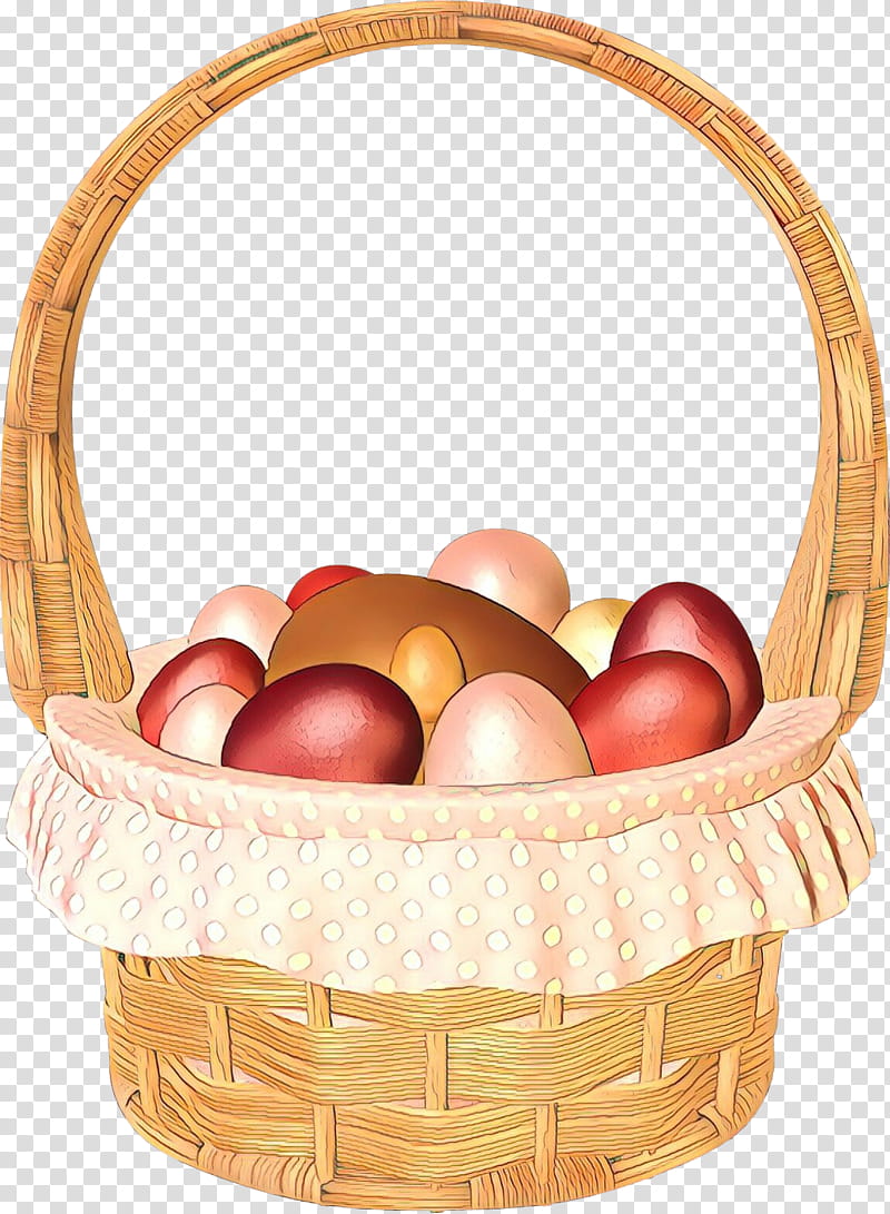 Easter Egg, Food Gift Baskets, Easter
, Wicker, Storage Basket, Home Accessories, Oval transparent background PNG clipart